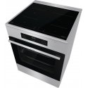 Gorenje GEIT6C60XPG cooker Freestanding cooker Electric Zone induction hob A