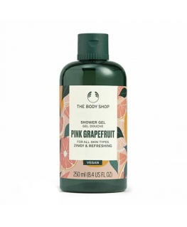 The Body Shop The Kūno Shop Rožinė Grapefruit Dušo želė