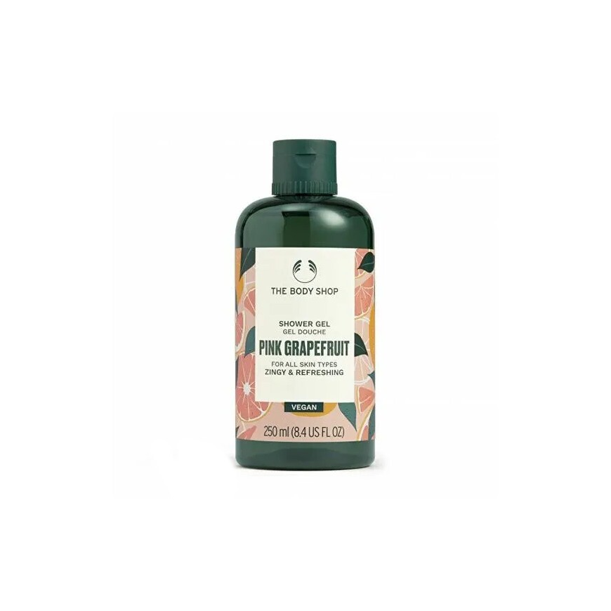 The Body Shop The Kūno Shop Rožinė Grapefruit Dušo želė – 2