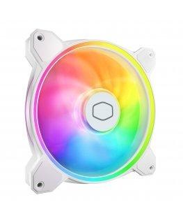 Cooler Master MasterFan MF140 HALO² White Edition Computer case Fan 14 cm