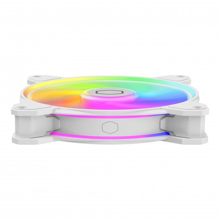 Cooler Master MasterFan MF140 HALO² White Edition Tietokonekotelo Tuuletin 14 cm Valkoinen – 3