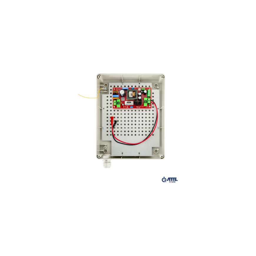 Maitinimo šaltinis buforowy SMPS 12V 6A 72W ATTE AUPS-70-120-L1 – 3