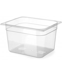 Food container with polypropylene GN 1/2 height 150 mm - Hendi 880111