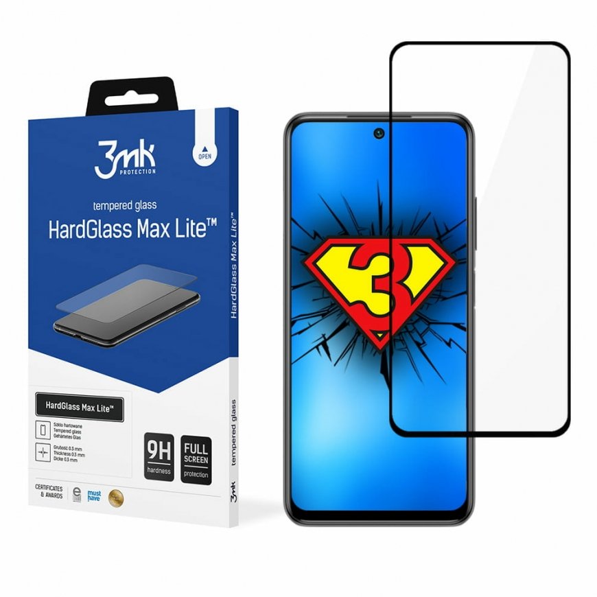 3MK HardGlass Max Lite 1 vnt
