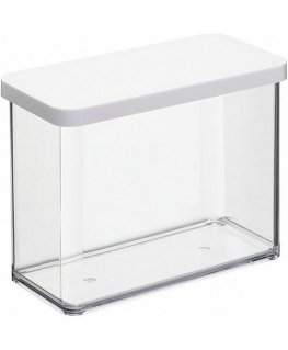 Rotho Loft Прямоугольный Коробочная версия 2,1 L Прозрачный, Белый