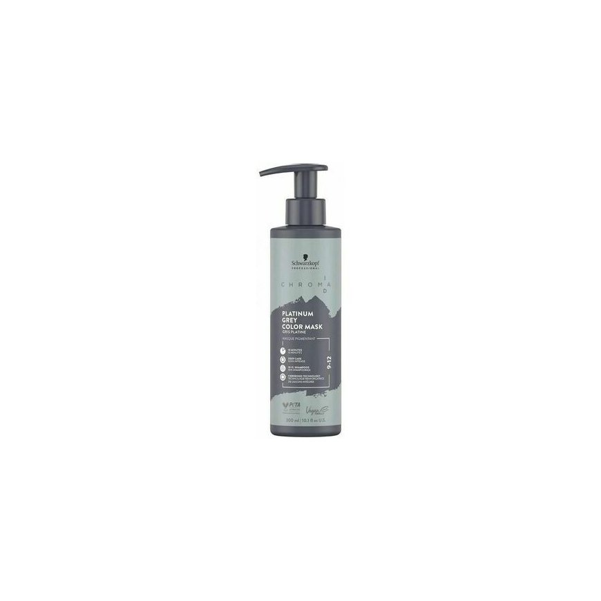 Schwarzkopf Chroma ID Color Mask 300ml - 9-12 Platinum grey – 2
