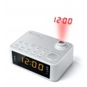 Muse M-178 PW Laikrodis Skaitmeninis Sidabras, Balta Muse M-178 PW Laikrodis Skaitmeninis Sidabras, Balta