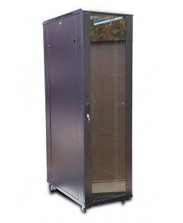 Extralink Шкаф телекоммуникационный 42U 800x800 Черный установка на пол