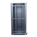Extralink Rackmount cabinet 42U 800x800 Black standing
