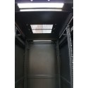 Extralink Шкаф телекоммуникационный 42U 800x800 Черный установка на пол Extralink Шкаф телекоммуникационный 42U 800x800 Черный установка на пол