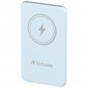Verbatim Charge 'n' Go Litium polymeeri (LiPo) 5000 mAh Langaton lataaminen Sininen