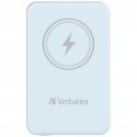 Verbatim Charge 'n' Go Ličio polimeras (LiPo) 5000 mAh Belaidis įkrovimas Mėlyna