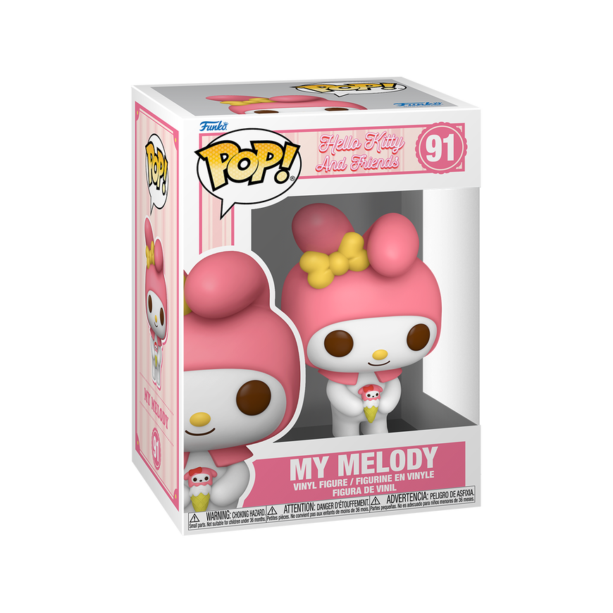 FUNKO POP! Vinyl Figure: Sanrio - My Melody