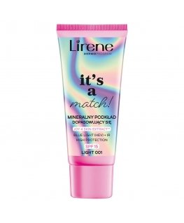 Lirene It's a Match! Mineral Foundation SPF15 001 Light 30 ml
