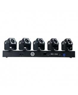 LIGHT4ME BROS 5 BEAM LED effect 5 moving heads