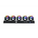LIGHT4ME BROS 5 BEAM LED efekt 5 liikuvat pead LIGHT4ME BROS 5 BEAM LED efekt 5 liikuvat pead