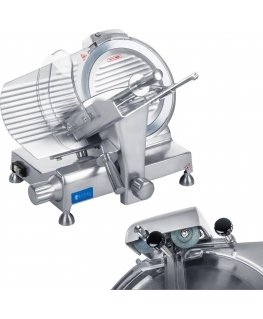 Royal Catering Slicer electric do wędlin i sera EXPERT 250mm