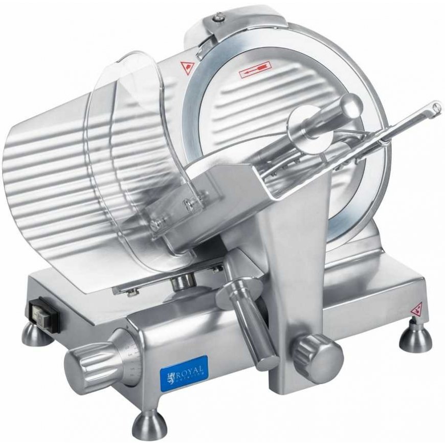Royal Catering Pjaustyklė elektrinė do wędlin i sera EXPERT 250mm – 2