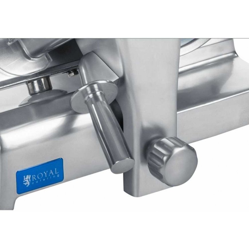 Royal Catering Slicer electric do wędlin i sera EXPERT 250mm – 5