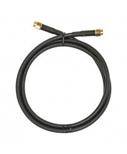 Mikrotik SMASMA коаксиальный кабель 1 m SMA Черный