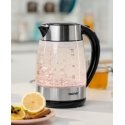 Zelmer ZCK8026 electric kettle 1.7 L 2200 W Black, Transparent Zelmer ZCK8026 electric kettle 1.7 L 2200 W Black, Transparent