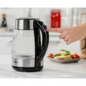 Zelmer ZCK8026 электрический чайник 1,7 L 2200 W Черный, Прозрачный Zelmer ZCK8026 электрический чайник 1,7 L 2200 W Черный, Прозрачный