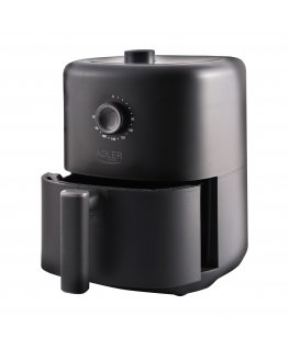 Adler AD 6310 taukvāres katls Viens 3 L 2200 W Karstā gaisa fritētājs Melns