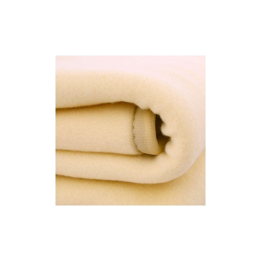Camry Premium CR 7407 sähköhuopa ja -tyyny Sähkökäyttöinen sängynlämmitin 60 W Beige Fleece – 3
