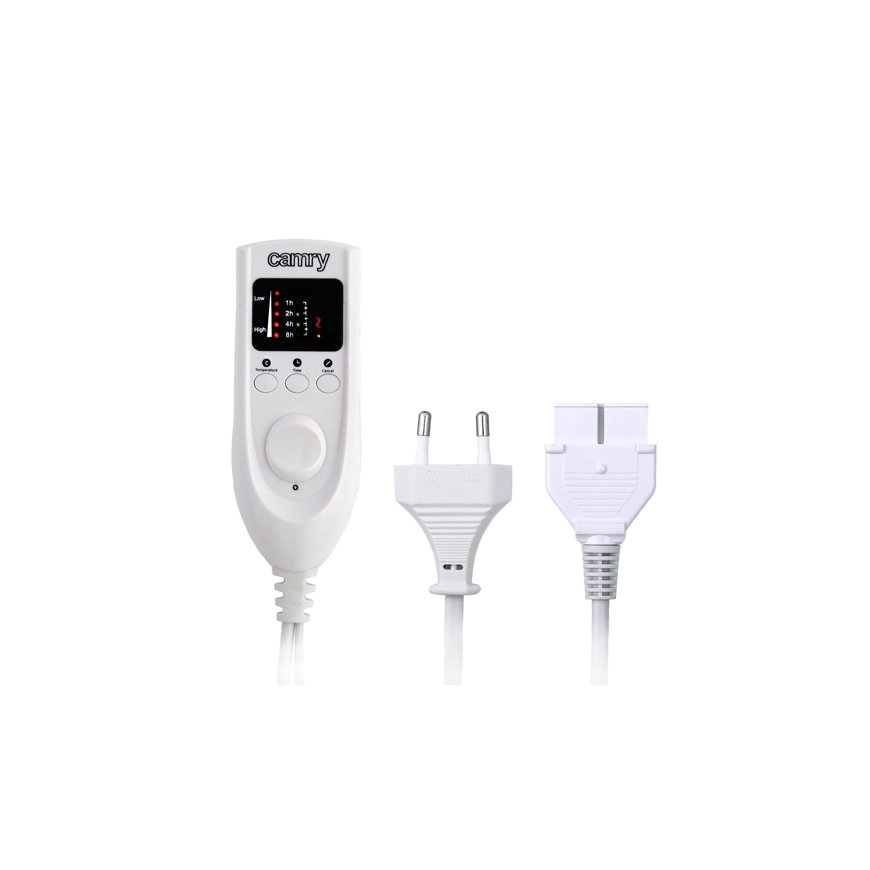 Camry Premium CR 7407 elektritekk/-padi Elektriline voodisoojendaja 60 W Beež Fliis – 5