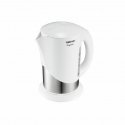 Zelmer ZCK7630W electric kettle 1.7 L 1850 W Silver, White Zelmer ZCK7630W electric kettle 1.7 L 1850 W Silver, White