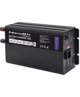 Charger for LiFePO4 AGM GEL SLA batteries 20A