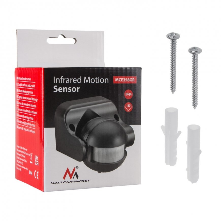 Motion Sensor PIR IP65 MCE358 GR – 2