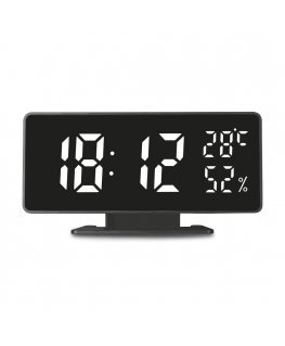 Digital LED Alarm Clock temperature GB395