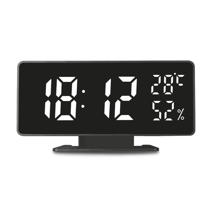 Greenblue Digital LED Alarm Clock temperature