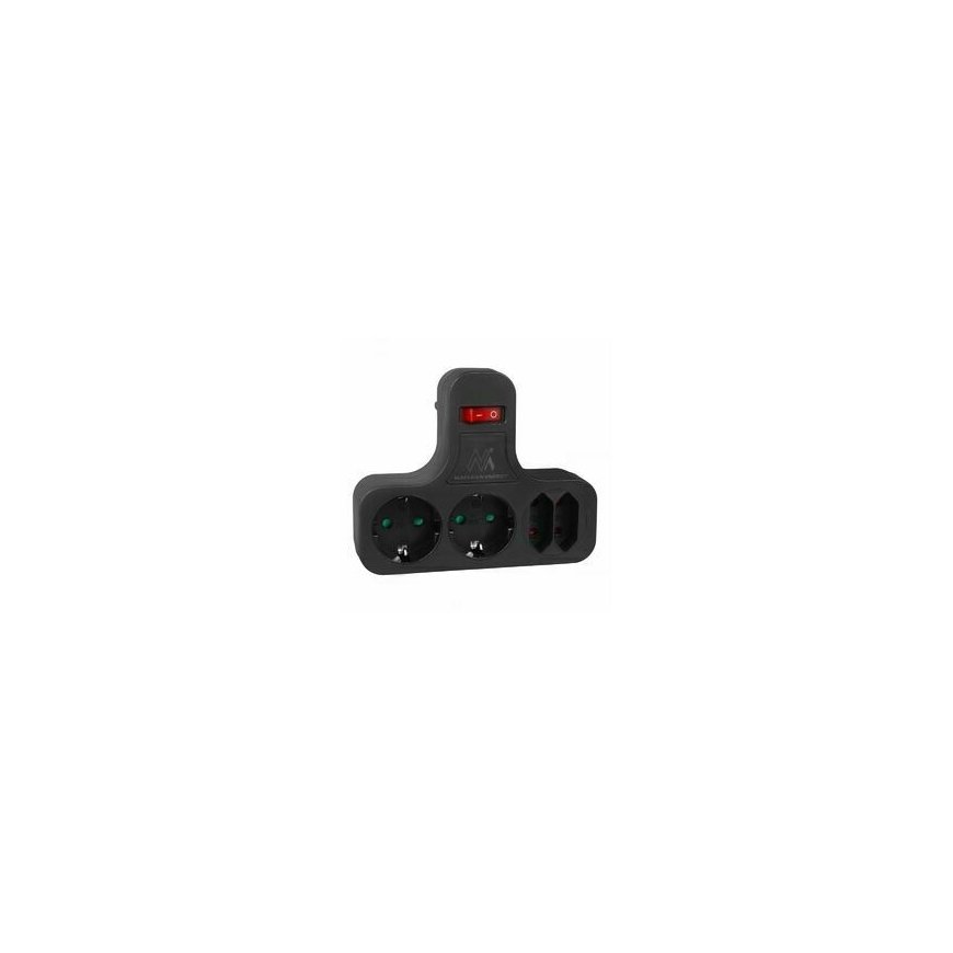 Maclean Thief splitter 4 socket MCE224G