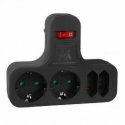 Thief splitter 4 socket MCE224G Thief splitter 4 socket MCE224G