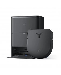 Ecovacs DEEBOT X5 OMNI robottolmuimeja 0,25 l Kotita Must