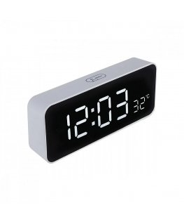 Digital LED Alarm Clock with Temp Count.GB397