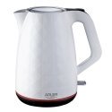 Adler AD 1277 W elektrikann 1,7 l 2200 W Valge