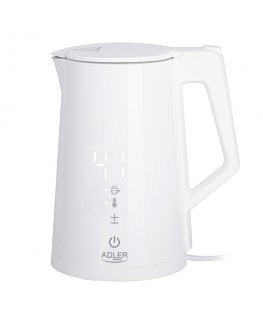 Adler AD 1345 elektrikann 1,7 l 1850 W Valge