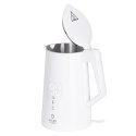 Adler AD 1345 elektriskās tējkanna 1,7 L 1850 W Balts Adler AD 1345 elektriskās tējkanna 1,7 L 1850 W Balts