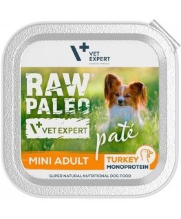 RAW PALEO Pate Mini Adult Beef - märg koeratoit - 150 g
