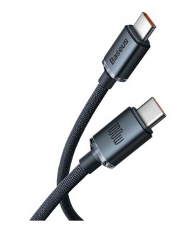 Baseus CAJY000701 USB cable 2 m USB C Black