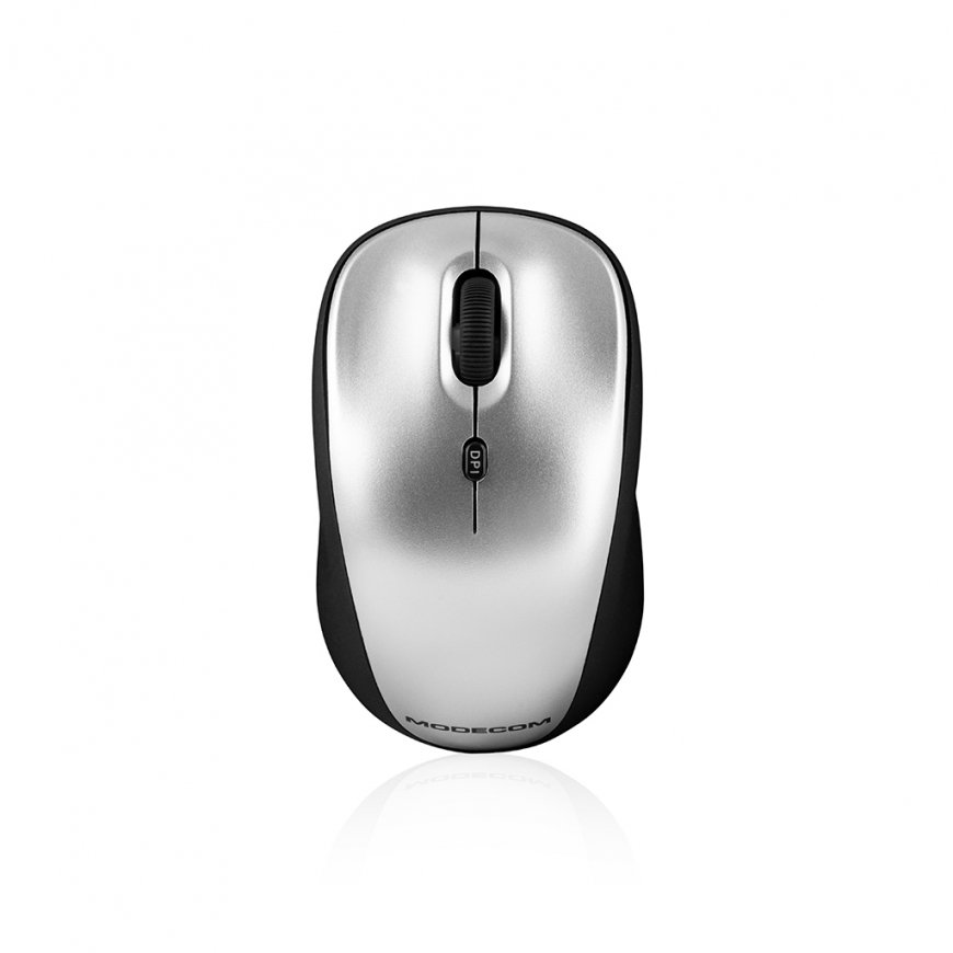 Modecom MC-WM6 компьютерная мышь Офисная Для обеих рук Беспроводной RF Оптический 1600 DPI