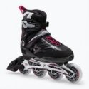 FILA SKATES Rolki ARGON 84 W melns/magneta 41 FILA SKATES Rolki ARGON 84 W melns/magneta 41