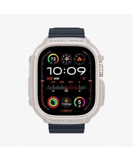 Spigen Rugged Armor Корпус Бежевый Термопластичный полиуретан (ТПУ)