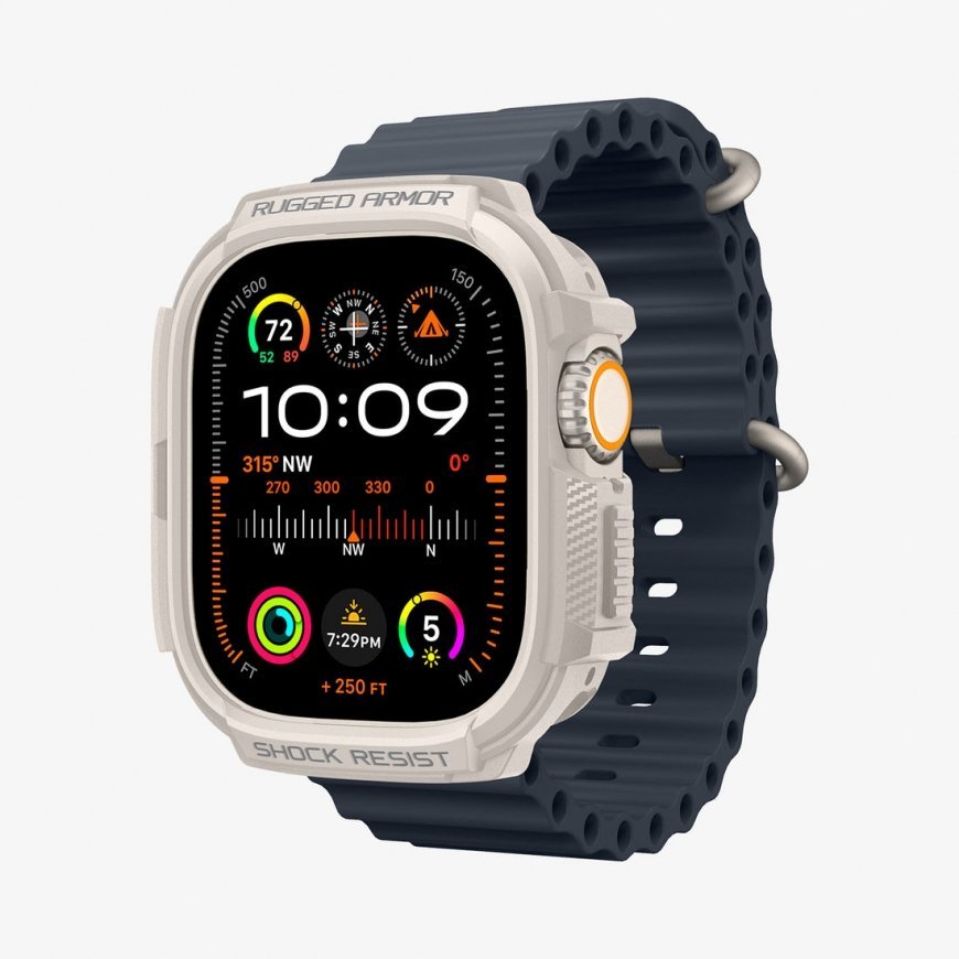 Spigen Rugged Armor Корпус Бежевый Термопластичный полиуретан (ТПУ) – 2