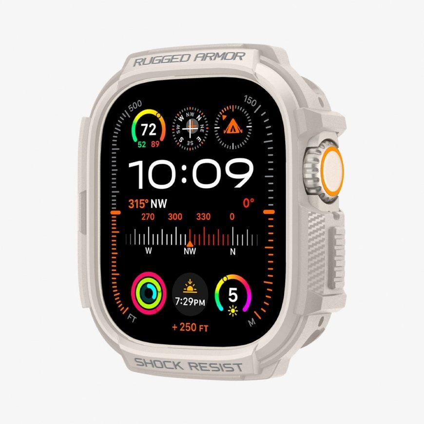 Spigen Rugged Armor Корпус Бежевый Термопластичный полиуретан (ТПУ) – 3