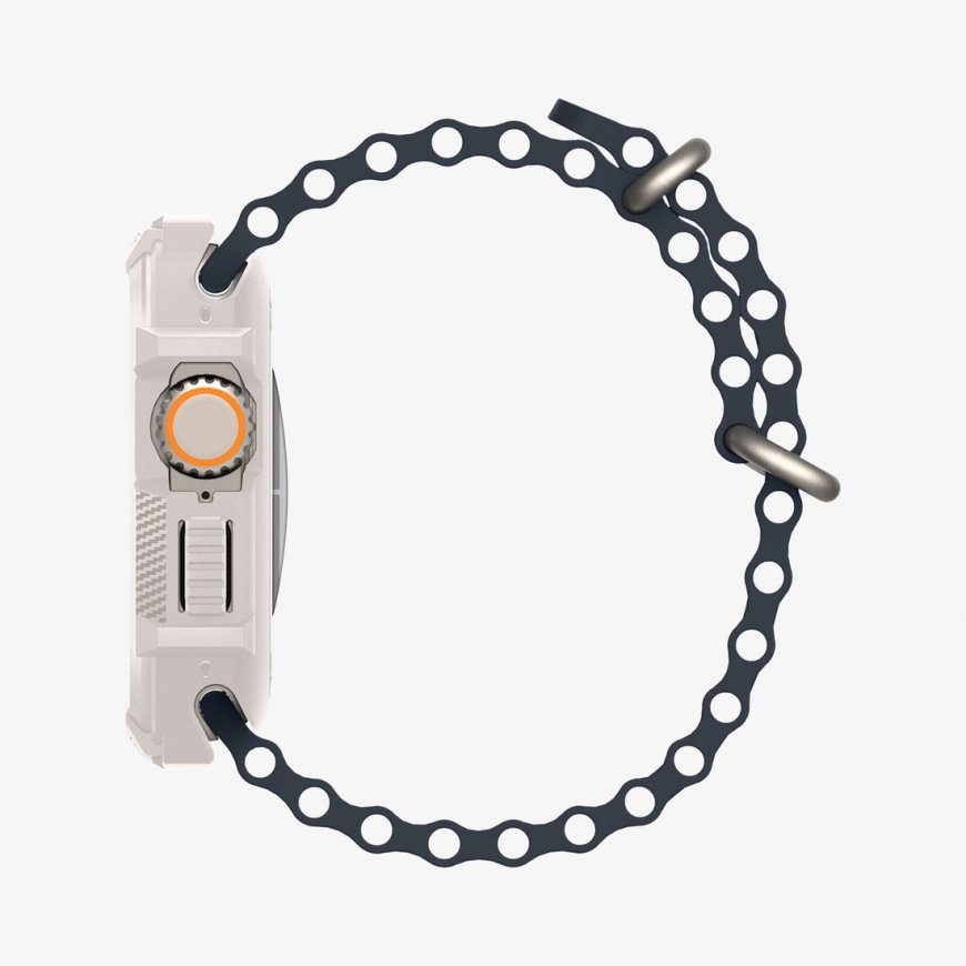 Spigen Rugged Armor Ietvars Bēšs Termoplastiska poliuretāna (TPU) – 5