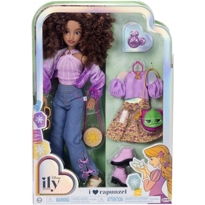 Disney ILY Tähkäpää - muotinukke – 4
